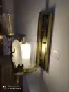 All-copper and jade wall lamp model 98522-1 Item Picture